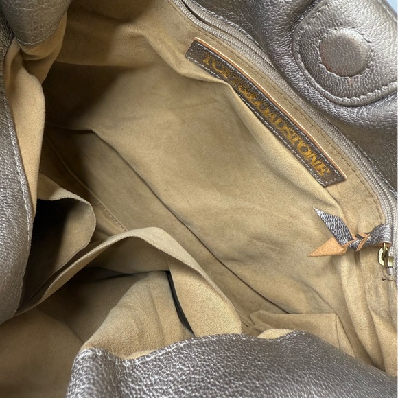 Toff & Loadstone Marche Metallic Leather Handbag - Picture 11 of 11